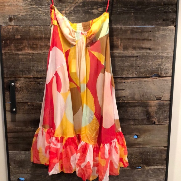 Diane Von Furstenberg Multicolor Swim Coverup - Picture 1 of 3